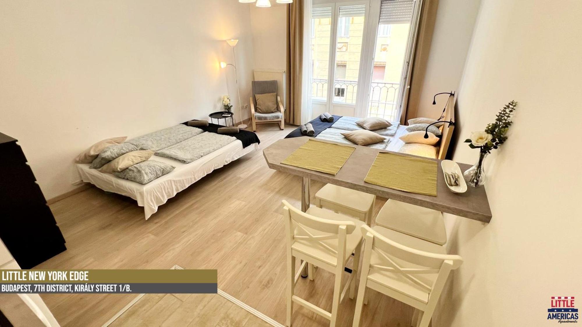Appartement Little Americas New York Budapest