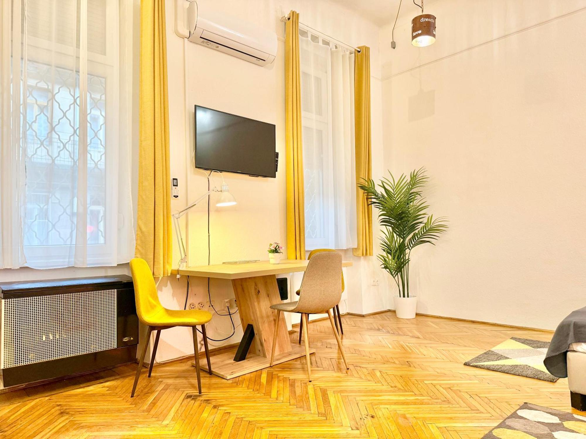 The Poet's Apartment *