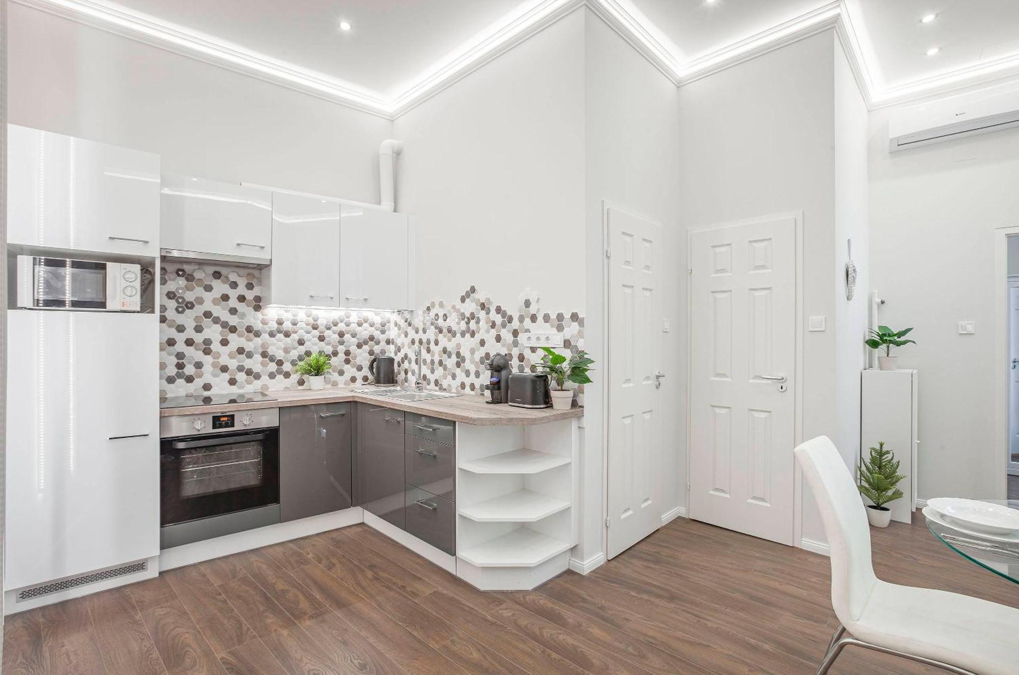Quiet Downtown Haven Apartment Budapest