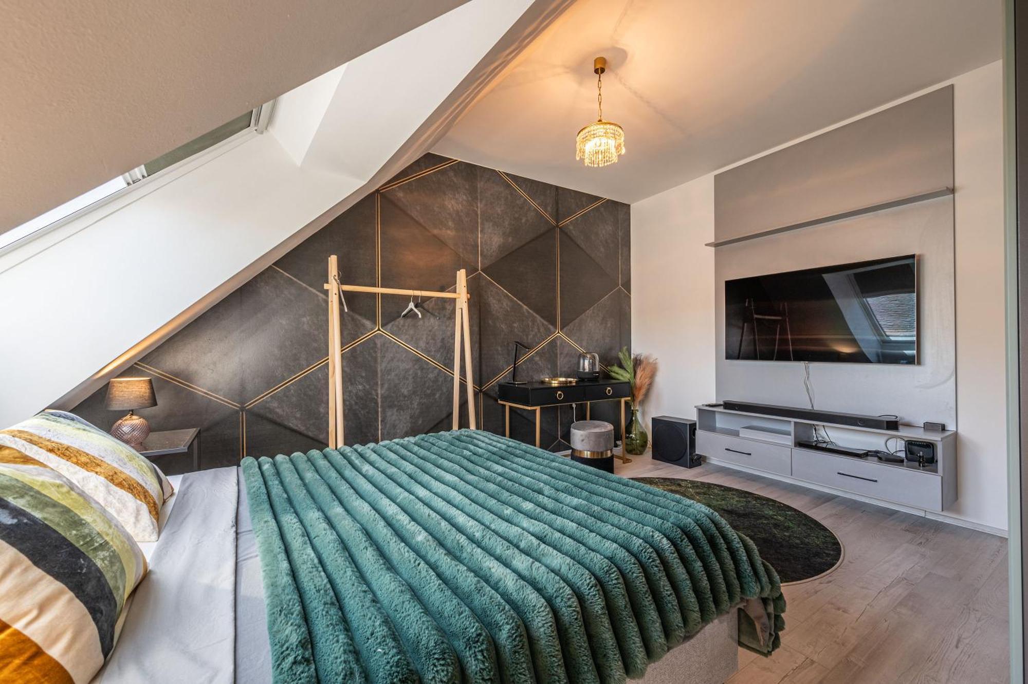 Luxury Penthouse W Garage - Centre Budapest
