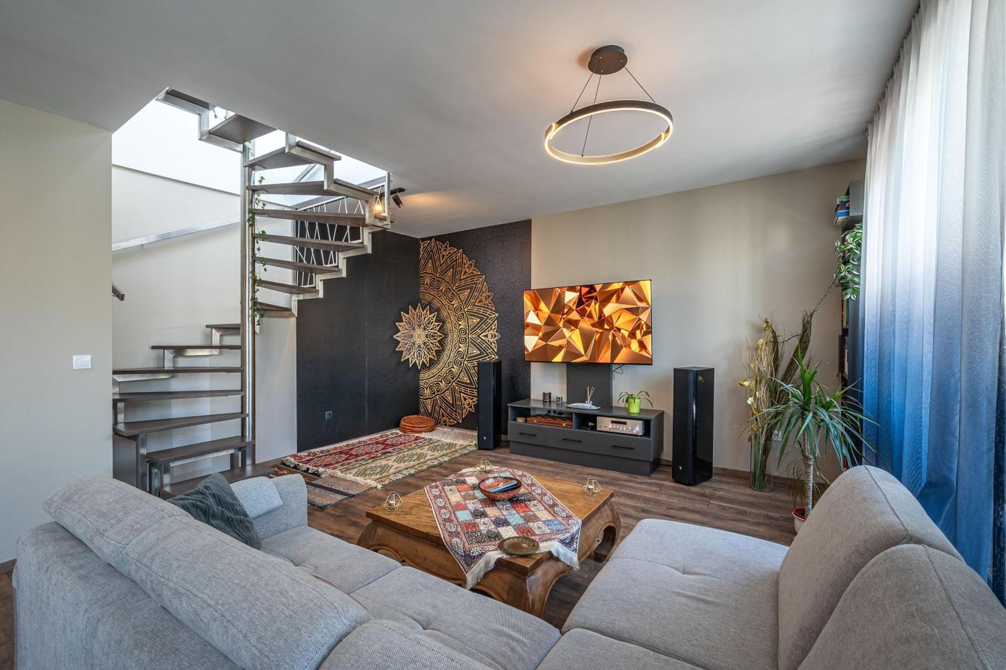 Luxury Penthouse W Garage - Centre Budapest