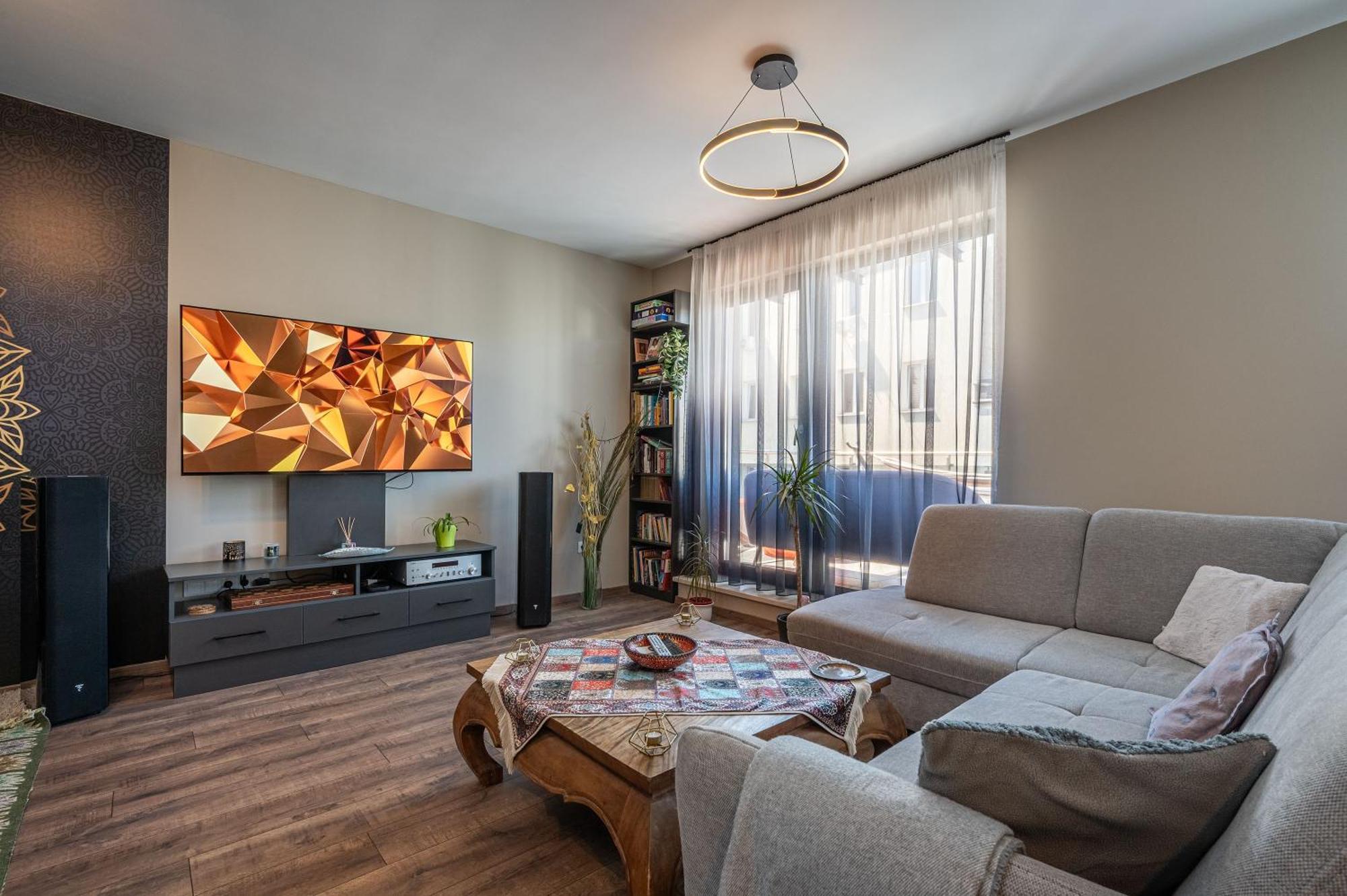 Apartment Luxury Penthouse W Garage - Centre Budapest