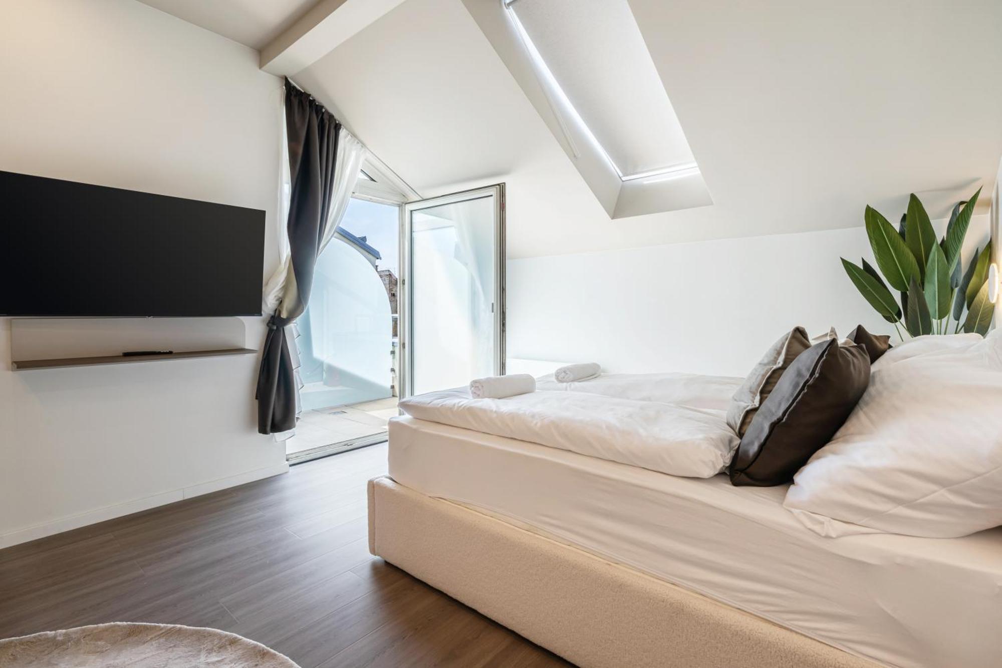Oasis Luxe Boutique By Bqa Frühstückspension Budapest