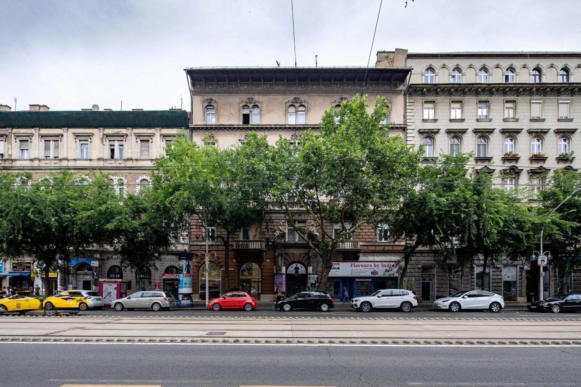 - New - Ac - Cozy Apartment Budapest