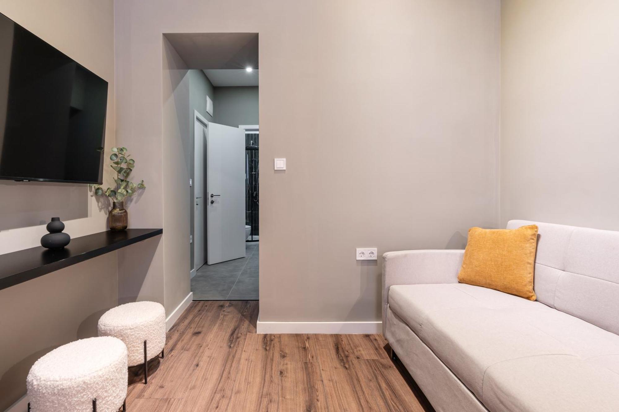 S7 - Sip Downtown Hideaway - Location By Bqa Lägenhet Budapest