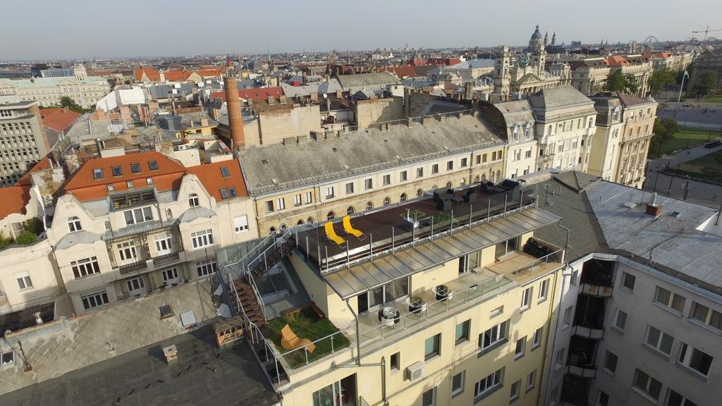Parliament Penthouse Boutique Nocľah s raňajkami