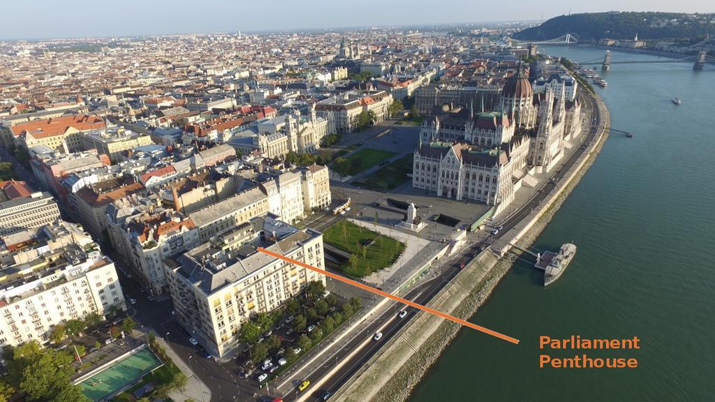 Nocľah s raňajkami Parliament Penthouse Boutique