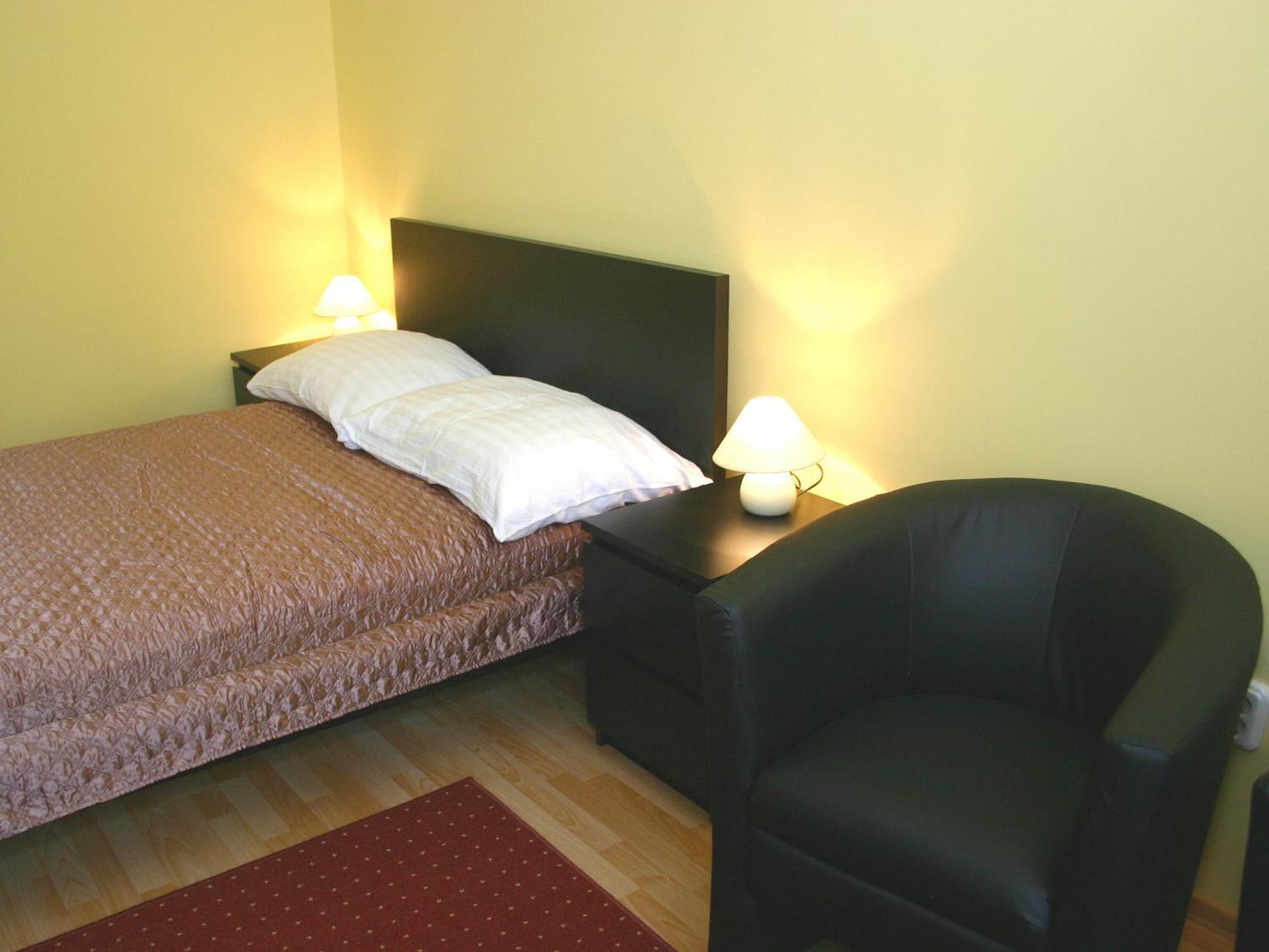 Apartment Arriva Balcony Budapest