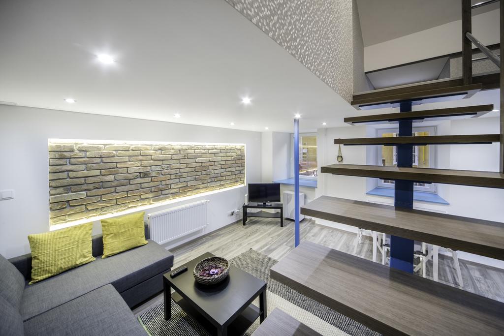 Lägenhet Akacfa 2 Bedroom Center Budapest