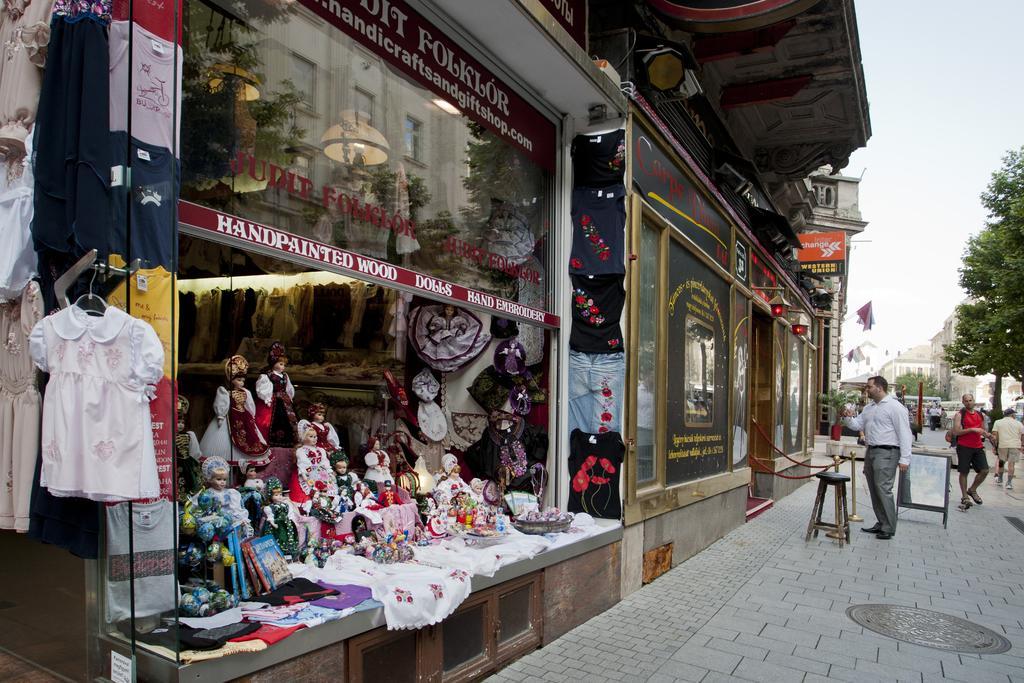 Great Market Hall Apartamento Budapest