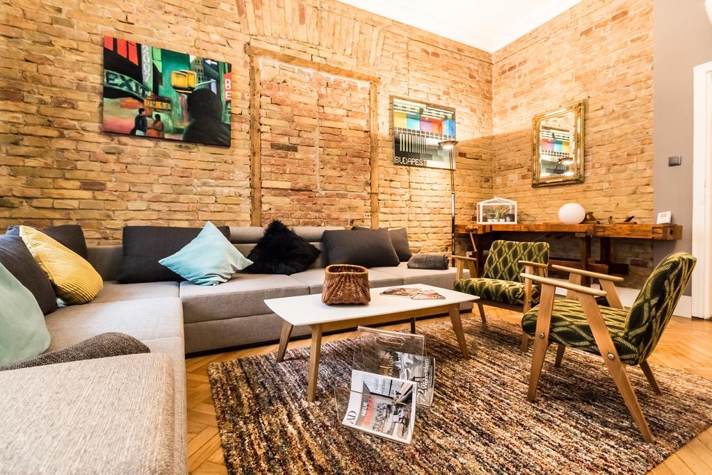 Urbana Hipster Downtown Apartman Budapest