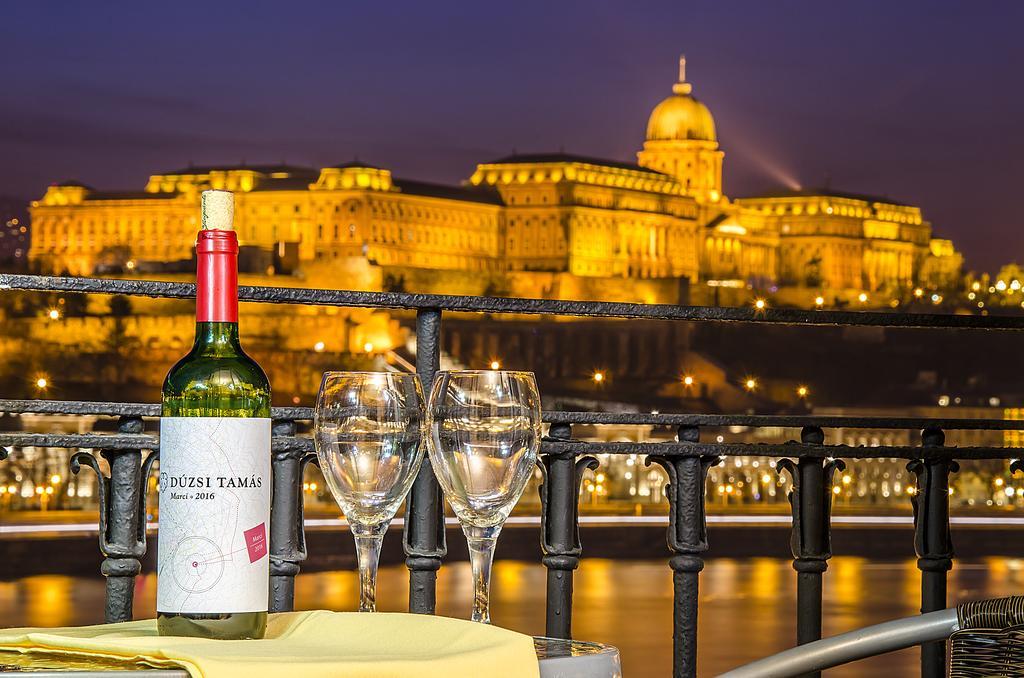 Danube Pest-side Budapest