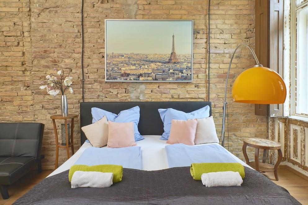 Loft Design Apartment Budapest