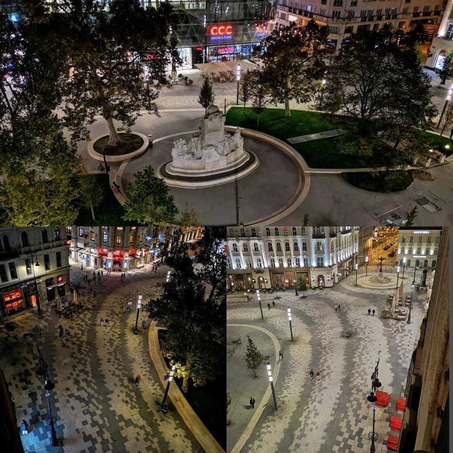 Lovely With A View On Vorosmarty Square Lejlighed