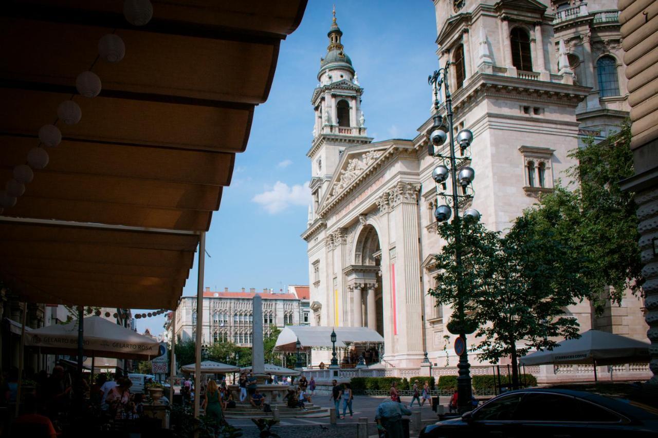 Basilica View Hercegrpimas Luxury Budapest