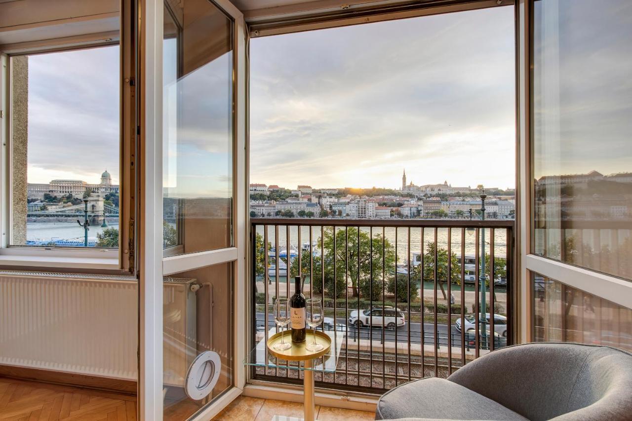 Full Danube -castle Panorama Classic Apartment Budapest