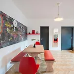 New Design Apartment by Gozsdu Court