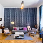 Double Blue Apartment
