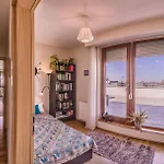 Budapest Top Apartment With Private 90 Sqm Rooftop, Free Parking And Air Condition