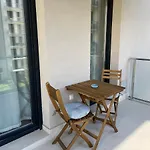 Comfortable Place On The Marina Port