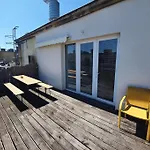 Beauty On The Rooftop With Ac And Rooftop Terrace