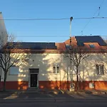 Red Locomotive Apartment