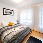 Free Parking! Soho Budapest 101, 4 Ppl, Ac, Superfast Wifi, Tv