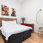Modern Apartment French Balkony