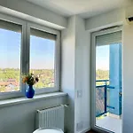 Lovely Young Panorama Apartment 01 #Danube #Balcony #Freeparking