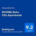 Roomli Boho Chic Apartments