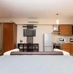 Flat On Corvin Promenade With Big Balcony