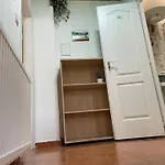 Red Locomotive Apartment