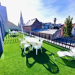 Budapest Downtown Residences Leo - Ac, Elevator, Terrace
