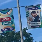 Sziget Festival Apartment Next To The River