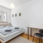 Center Penthouse Apartment - Huge Terrace And Free Parking - Tram/Metro - Ac