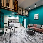 Modern Studio In Budapest