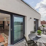 New Penthouse W Double Parking, Panoramic Balcony