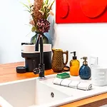 Eclectic Downtown Apt On Kiraly Street, Calm And Central
