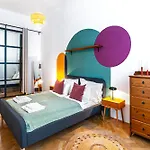 Eclectic Downtown Apt On Kiraly Street, Calm And Central