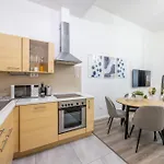 Charming City Center Suite W\' 2 Bedrms In The Gozsdu Garden