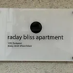 Raday Bliss Apartment