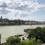 Baroque Danube Panorama Blue