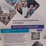 Budapest Central Sky Spa Penthouse