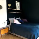 Spacious Bauhaus Icon Flat With Fitness Room In Central Buda, Close To The River And Margaret Island