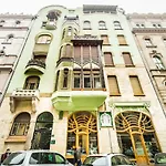 Budapest Art Nouveau Apartment