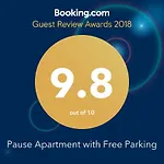 Pause Apartment With Free Parking