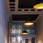 Amber / Navy Design Apartments With A/C