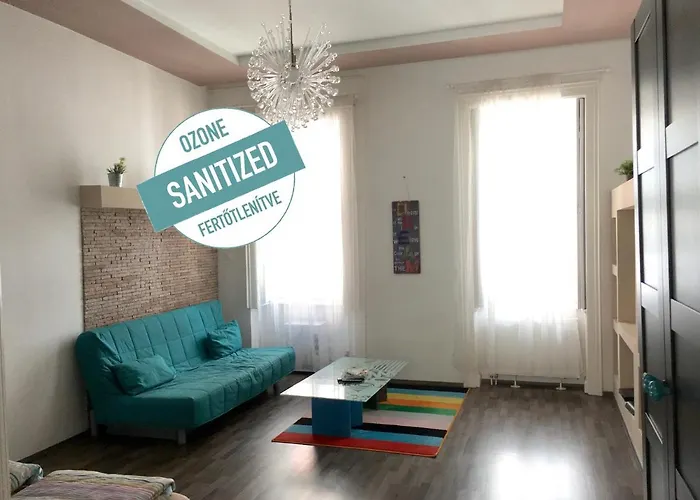 Budget Apartment By Hi5-Kiraly 99