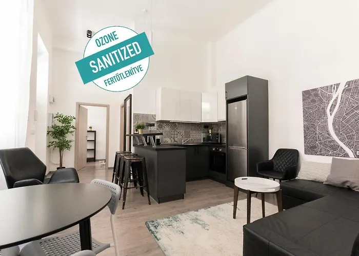 Standard Apartment By Hi5 - Rakoczi Ut 23