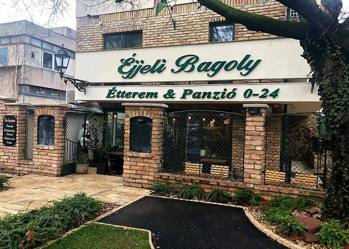 Éjjeli Bagoly Étterem és Panzió